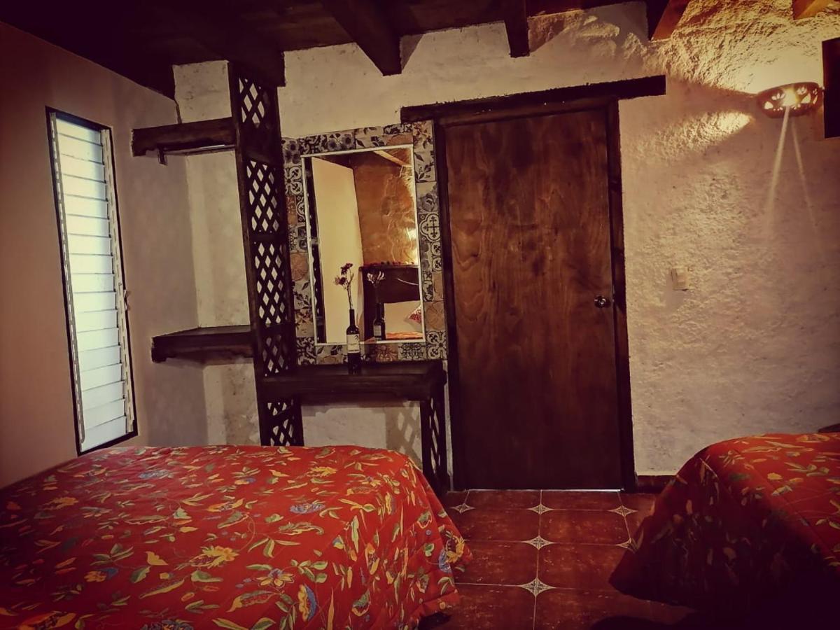 Hotel & Cava La Parroquia San Cristóbal de Las Casas Εξωτερικό φωτογραφία