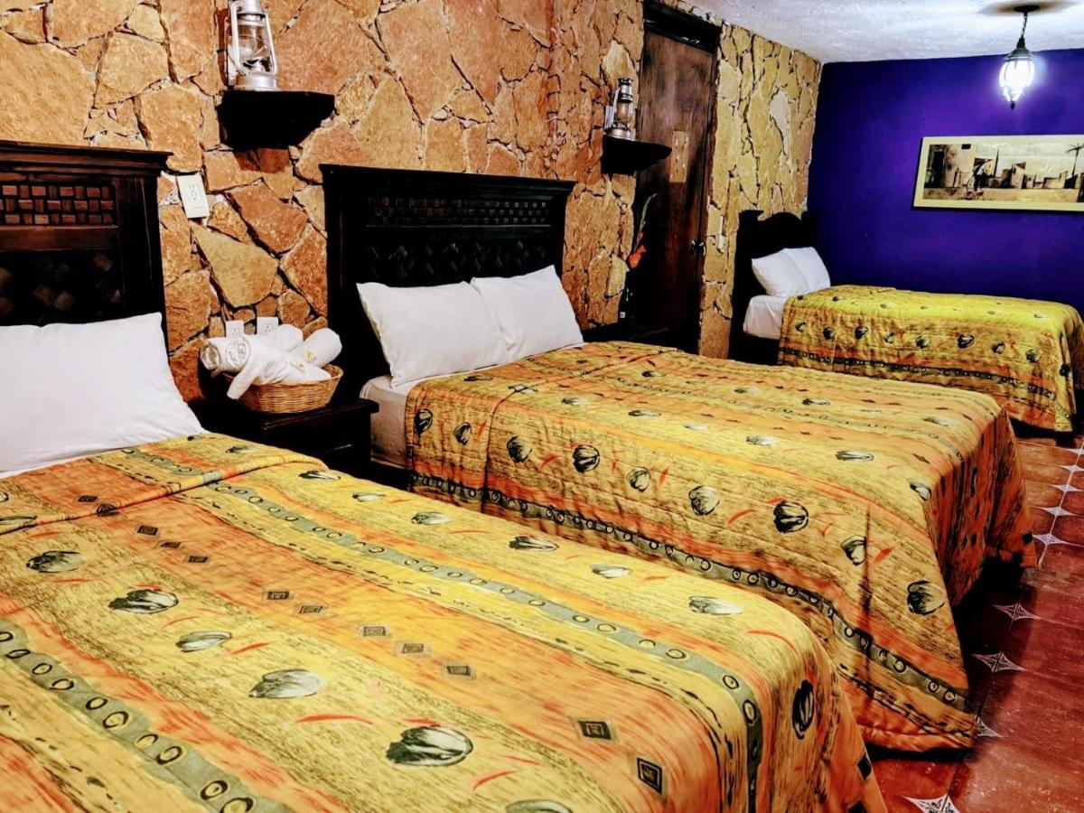Hotel & Cava La Parroquia San Cristóbal de Las Casas Εξωτερικό φωτογραφία